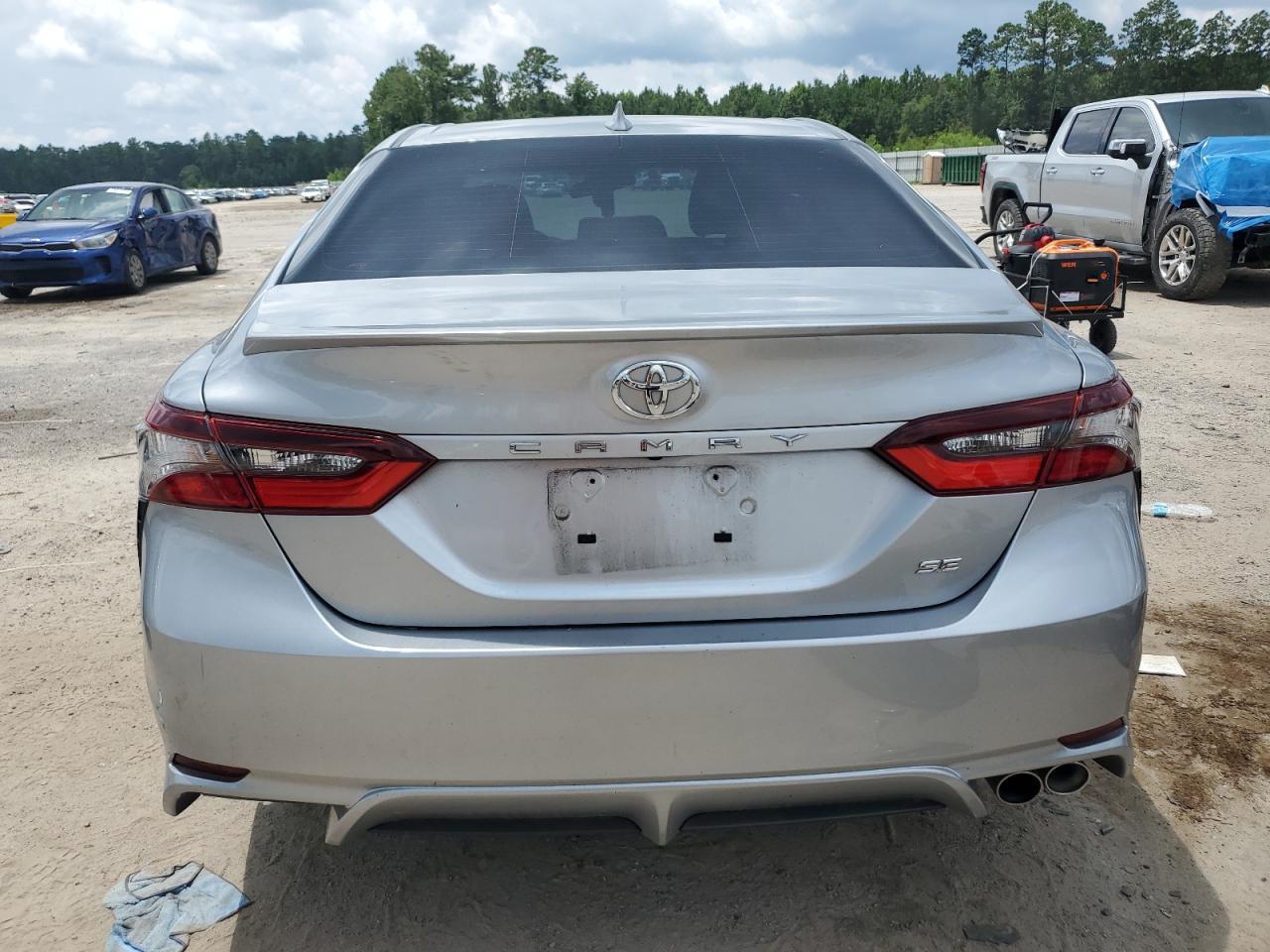 2023 Toyota Camry Se Night Shade - Фото 6