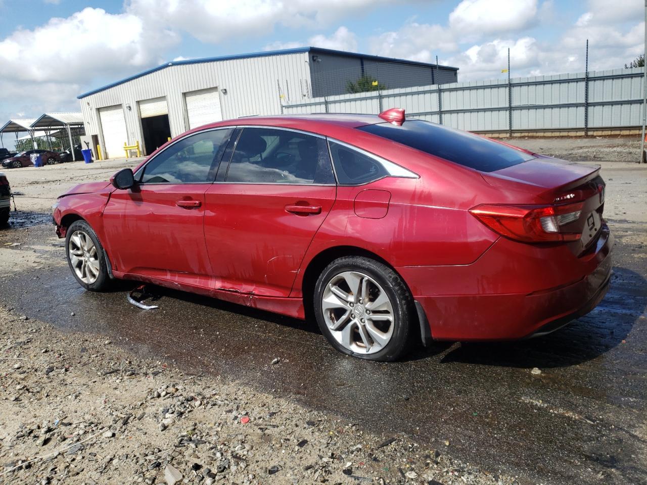 2018 Honda Accord Lx - Фото 2