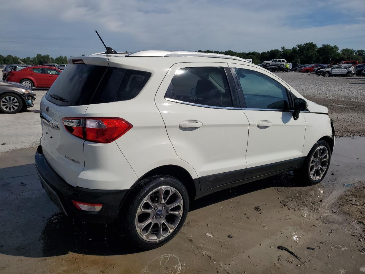 2021 Ford Ecosport Titanium - Фото 3