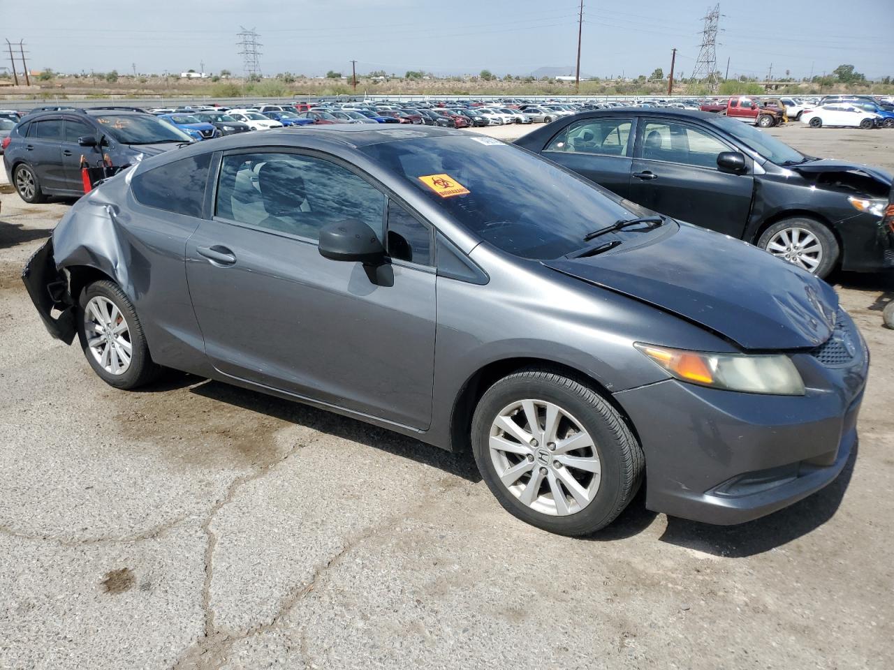 2012 Honda Civic Ex - Фото 4