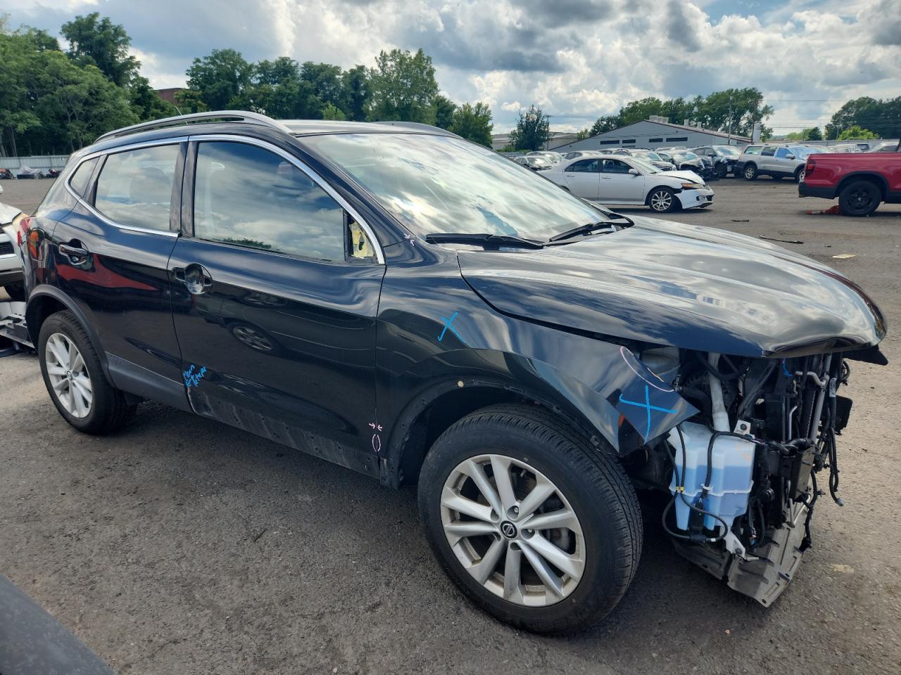 2019 Nissan Rogue Sport S - Фото 4