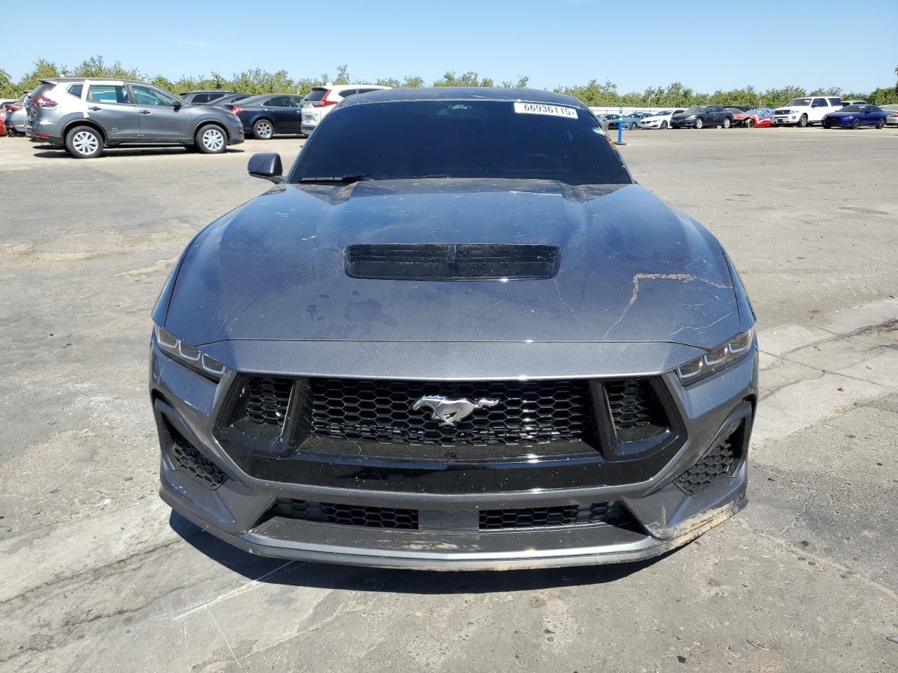 2025 Ford Mustang Gt - Фото 5