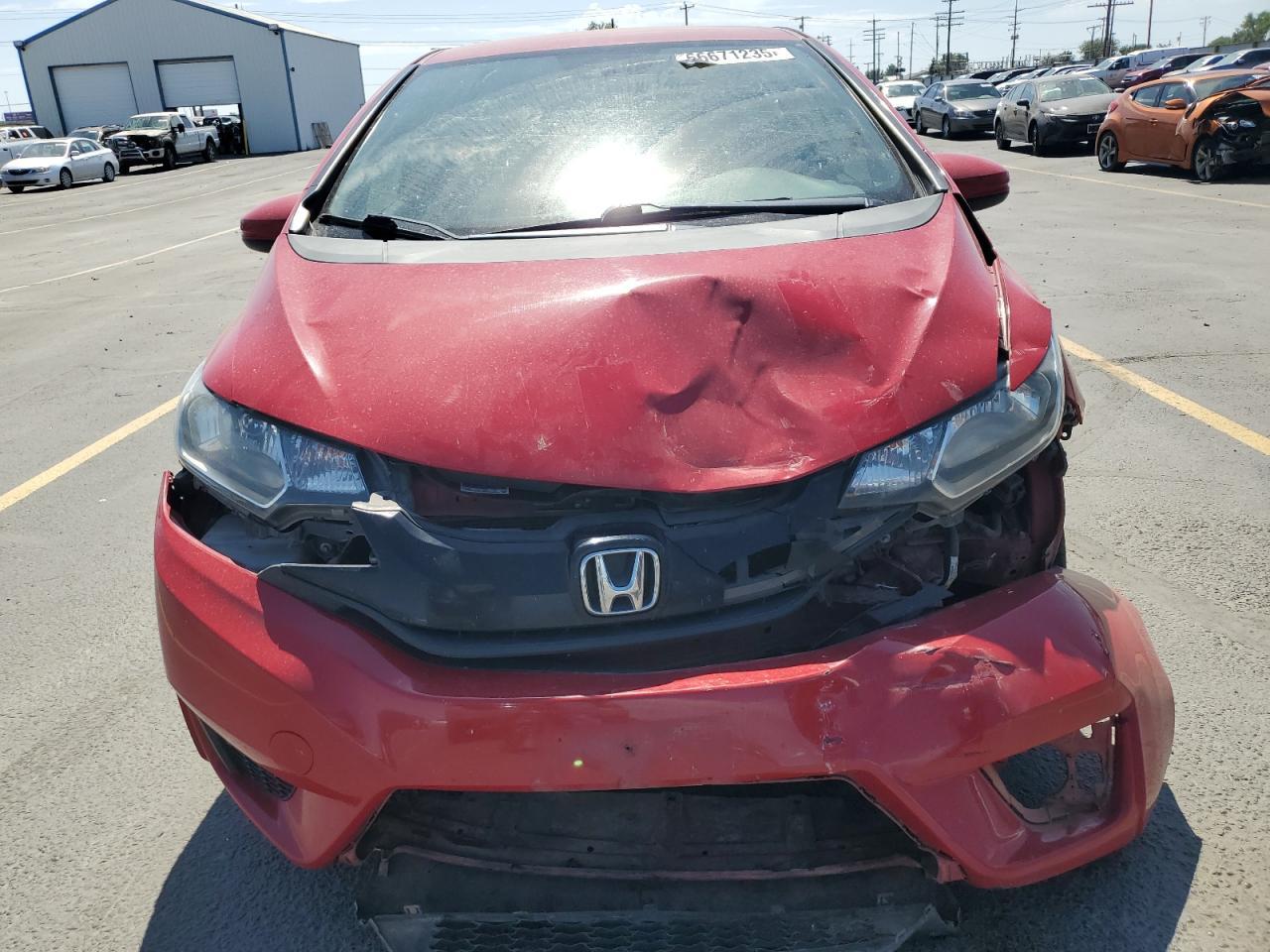 2015 Honda Fit Lx - Фото 5