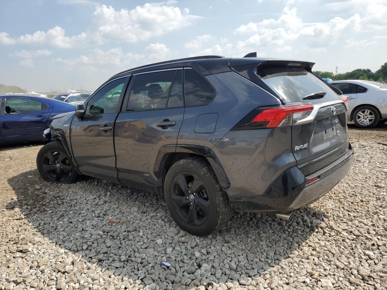 2021 Toyota Rav4 Xse - Фото 2