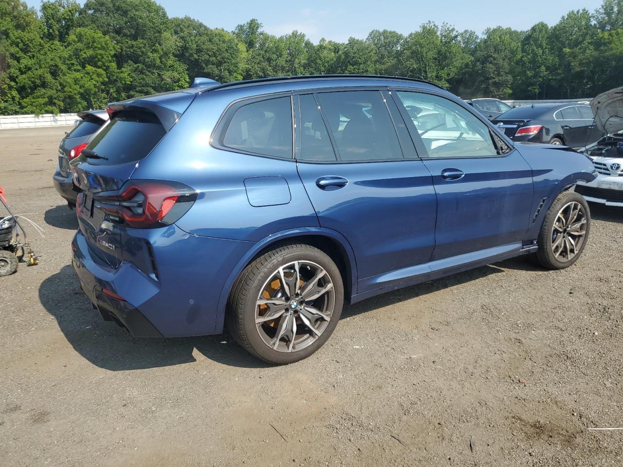 2024 BMW X3 M40I - Фото 3