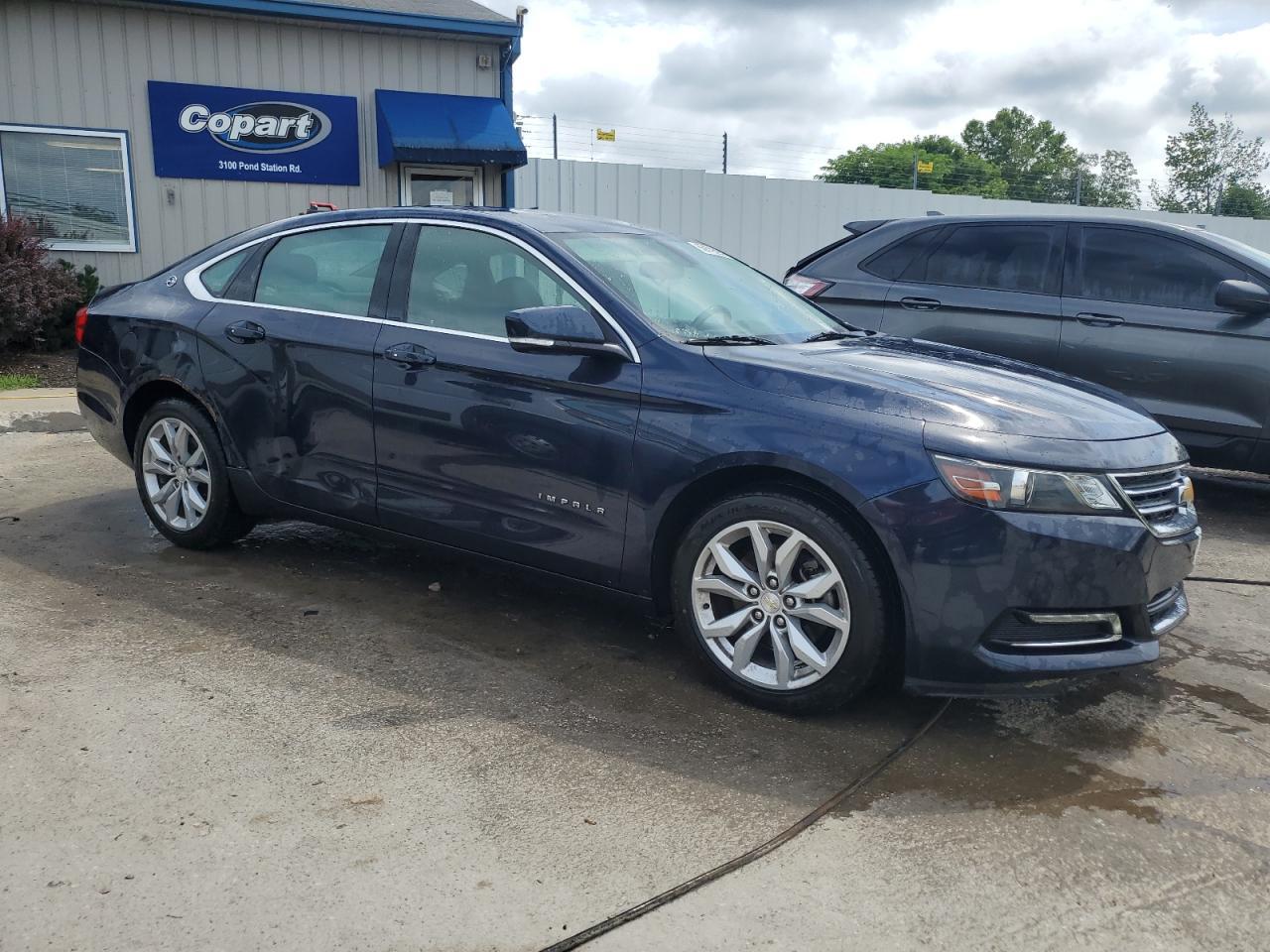 2018 Chevrolet Impala Lt - Фото 4