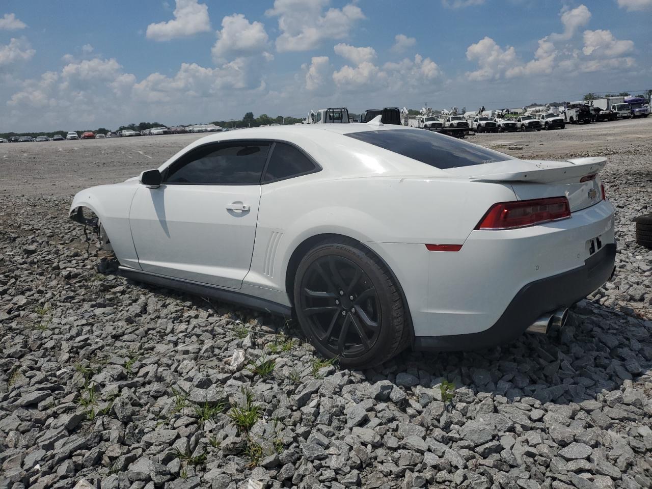 2014 Chevrolet Camaro Zl1 - Фото 2