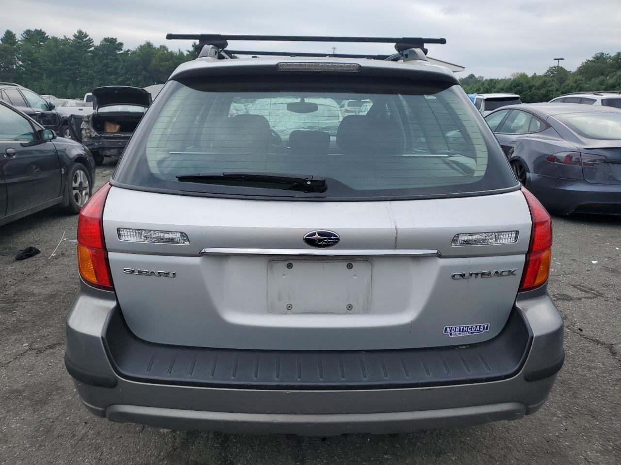 2005 Subaru Legacy Outback 2.5I - Фото 6