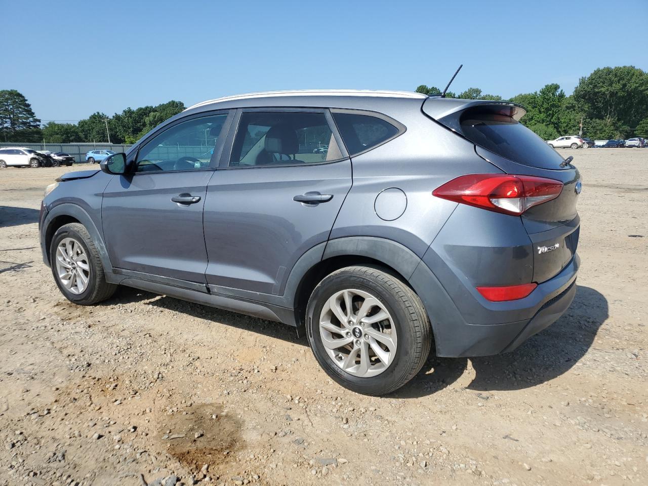 2016 Hyundai Tucson Limited - Фото 2
