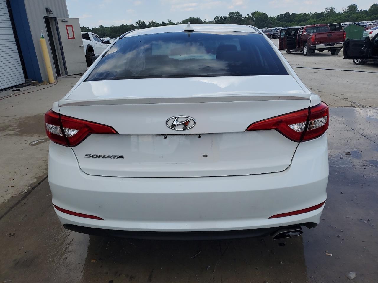 2016 Hyundai Sonata Se - Фото 6