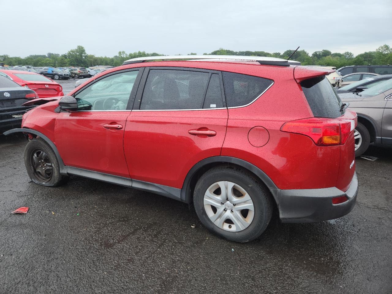2013 Toyota Rav4 Le - Фото 2