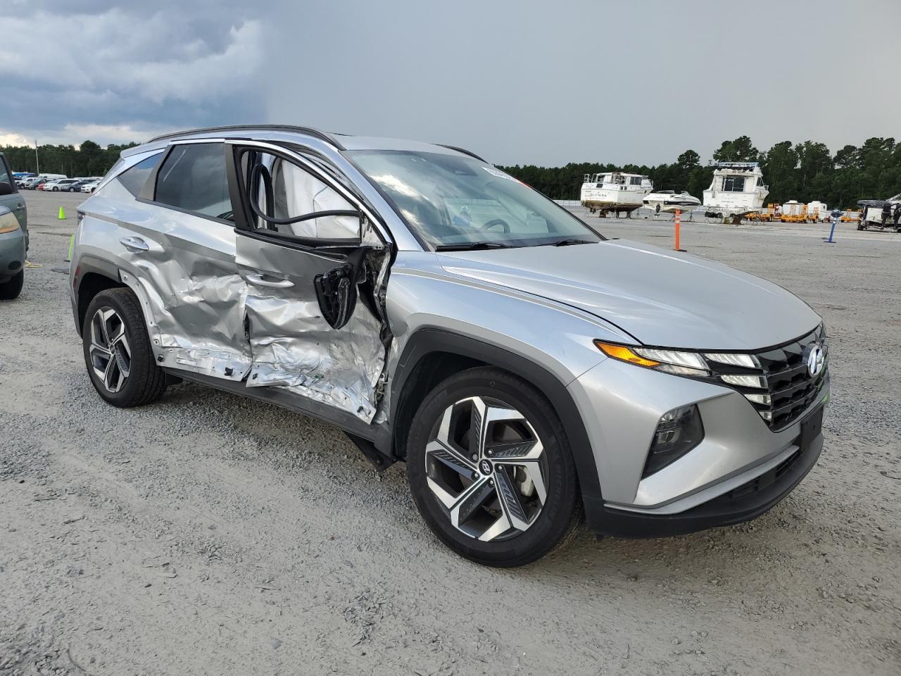 2023 Hyundai Tucson Sel - Фото 4