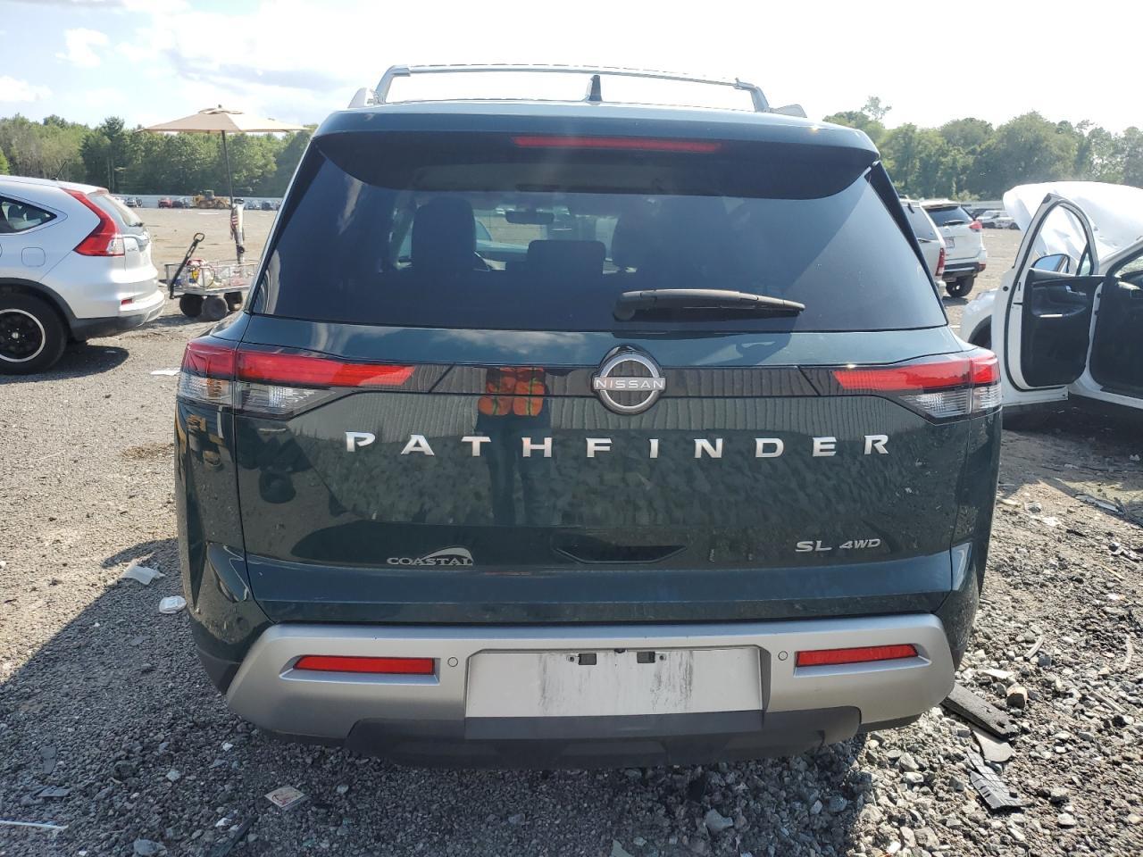 2023 Nissan Pathfinder Sl - Фото 6