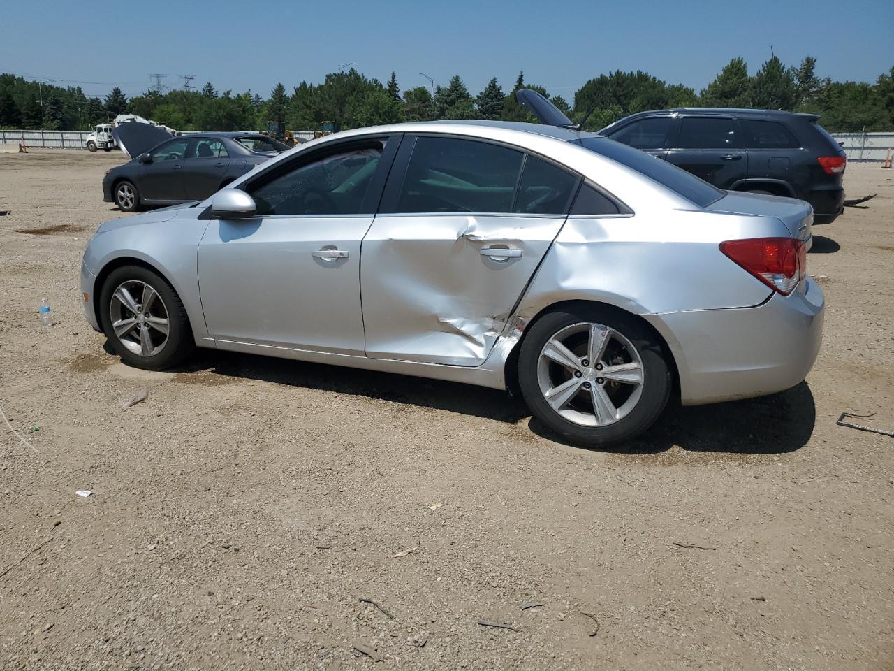 2013 Chevrolet Cruze Lt - Фото 2