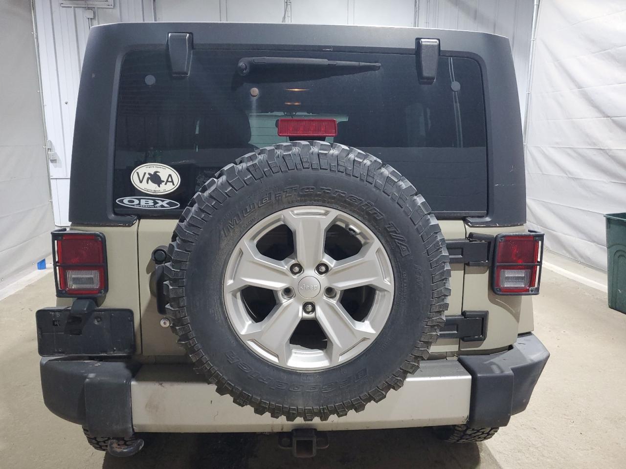 2017 Jeep Wrangler Unlimited Sahara - Фото 6