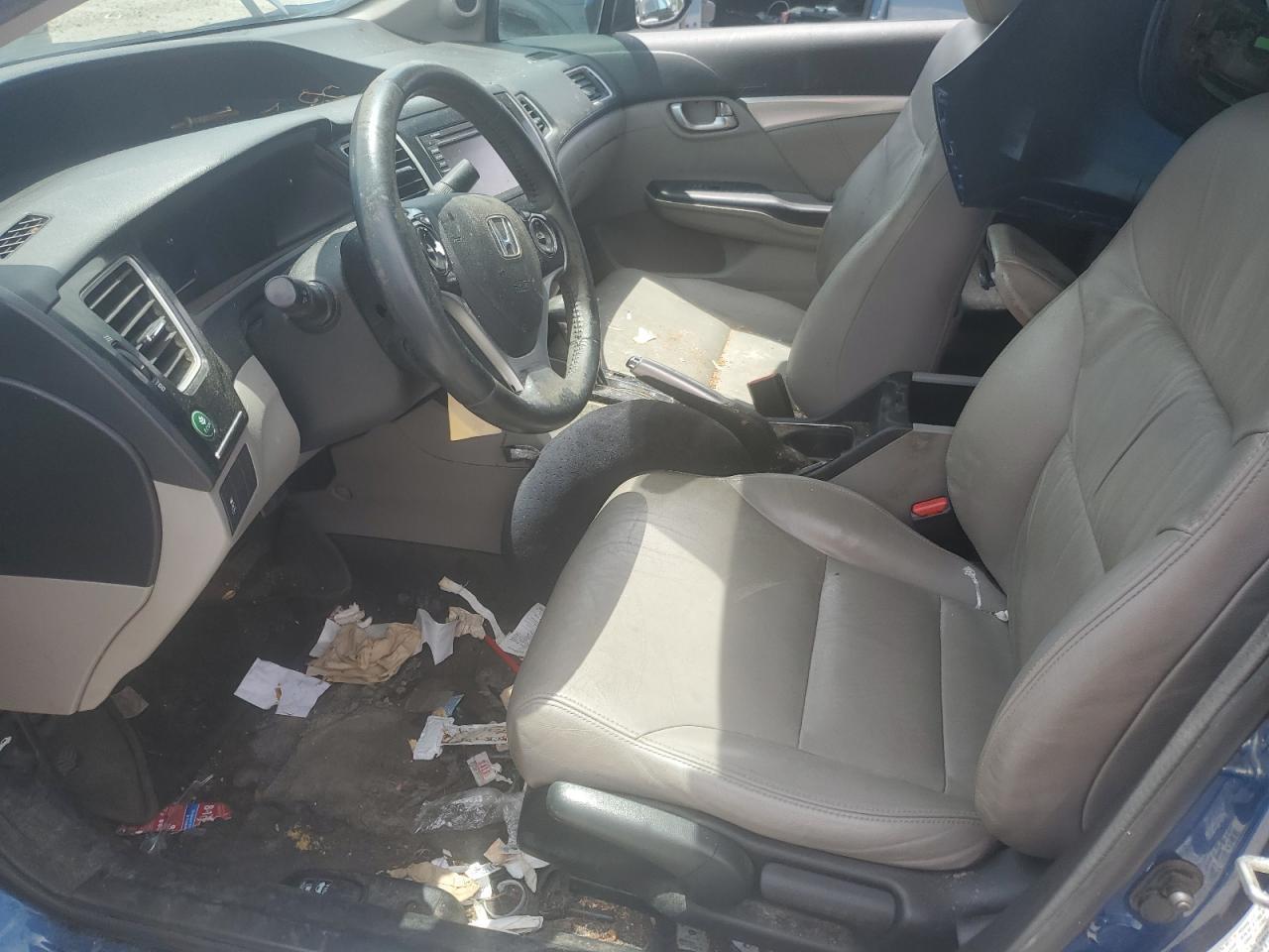 2013 Honda Civic Exl - Image 7