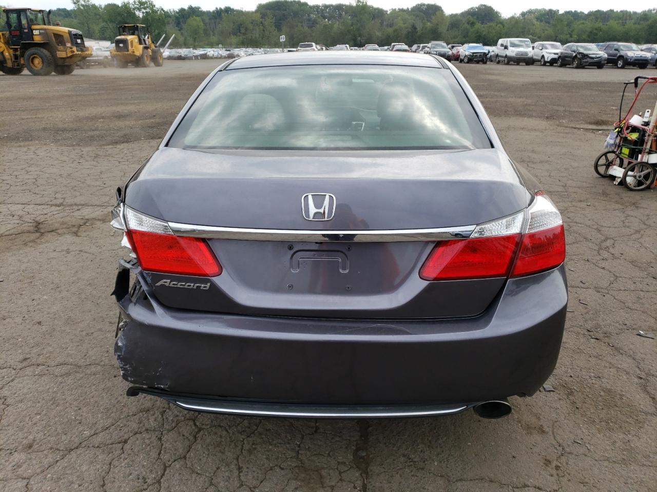2014 Honda Accord Lx - Фото 6