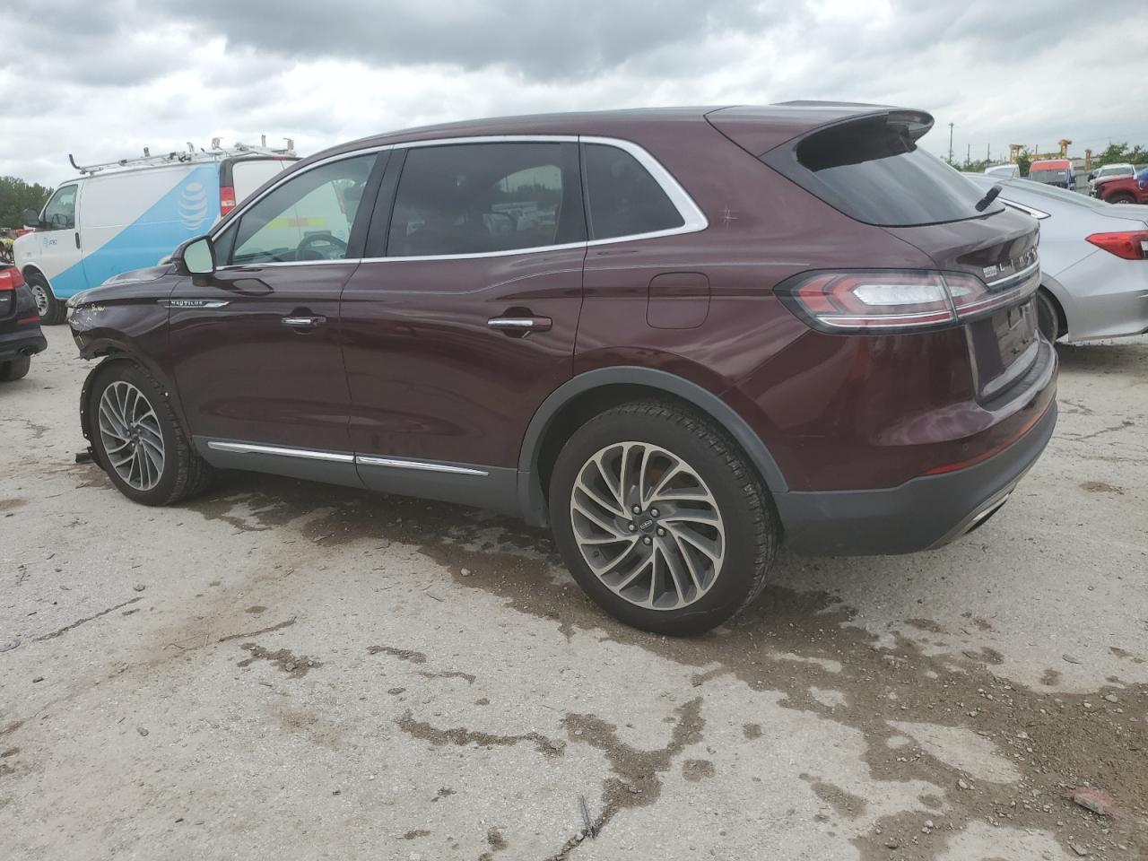 2019 Lincoln Nautilus Reserve - Фото 2