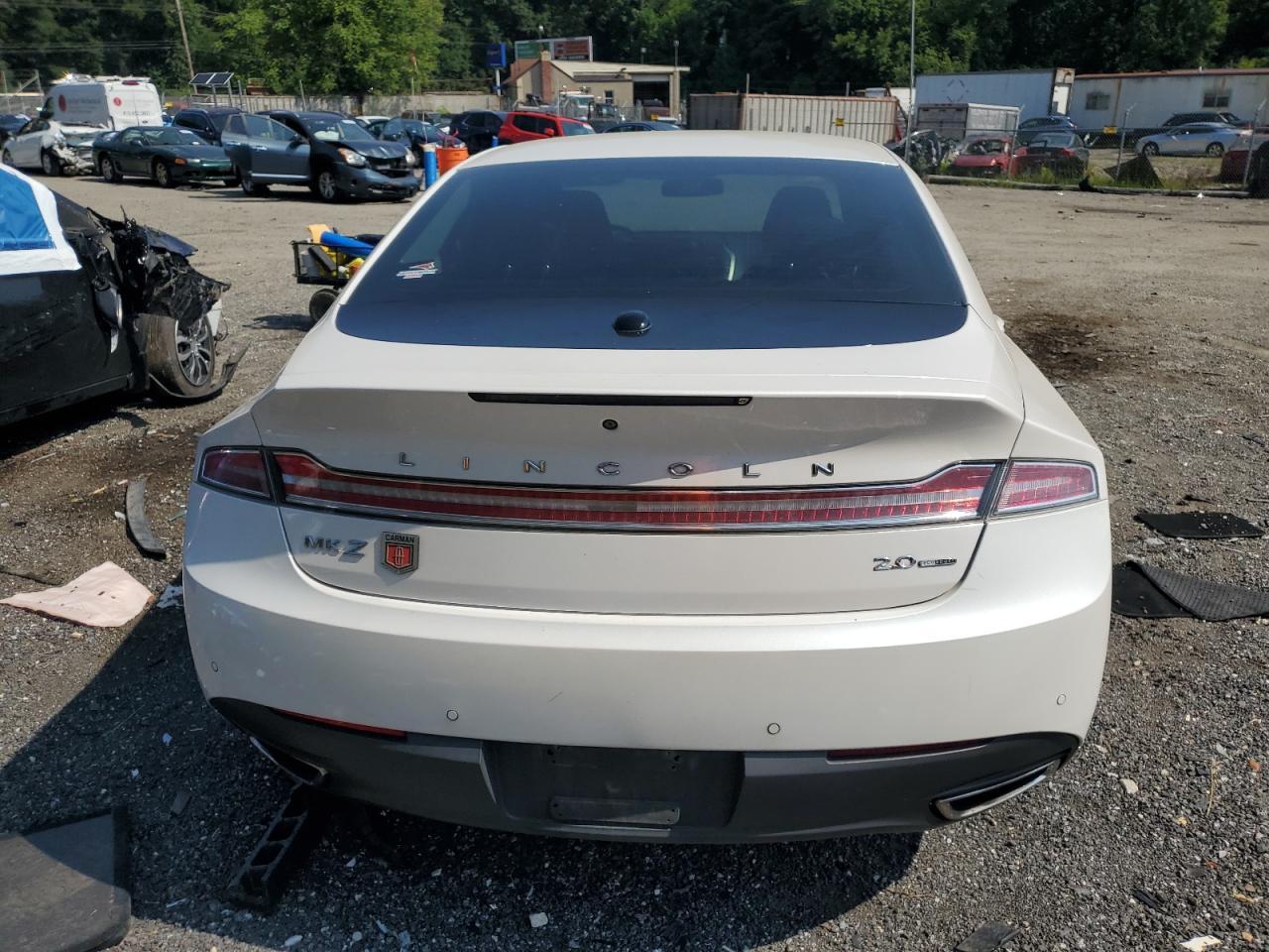 2016 Lincoln Mkz - Фото 6