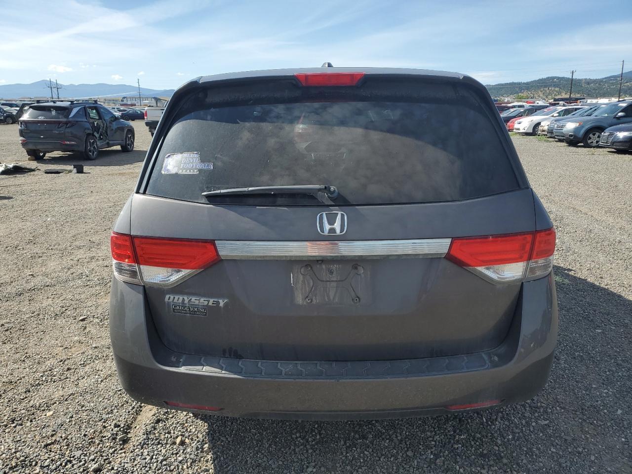 2015 Honda Odyssey Exl - Фото 6