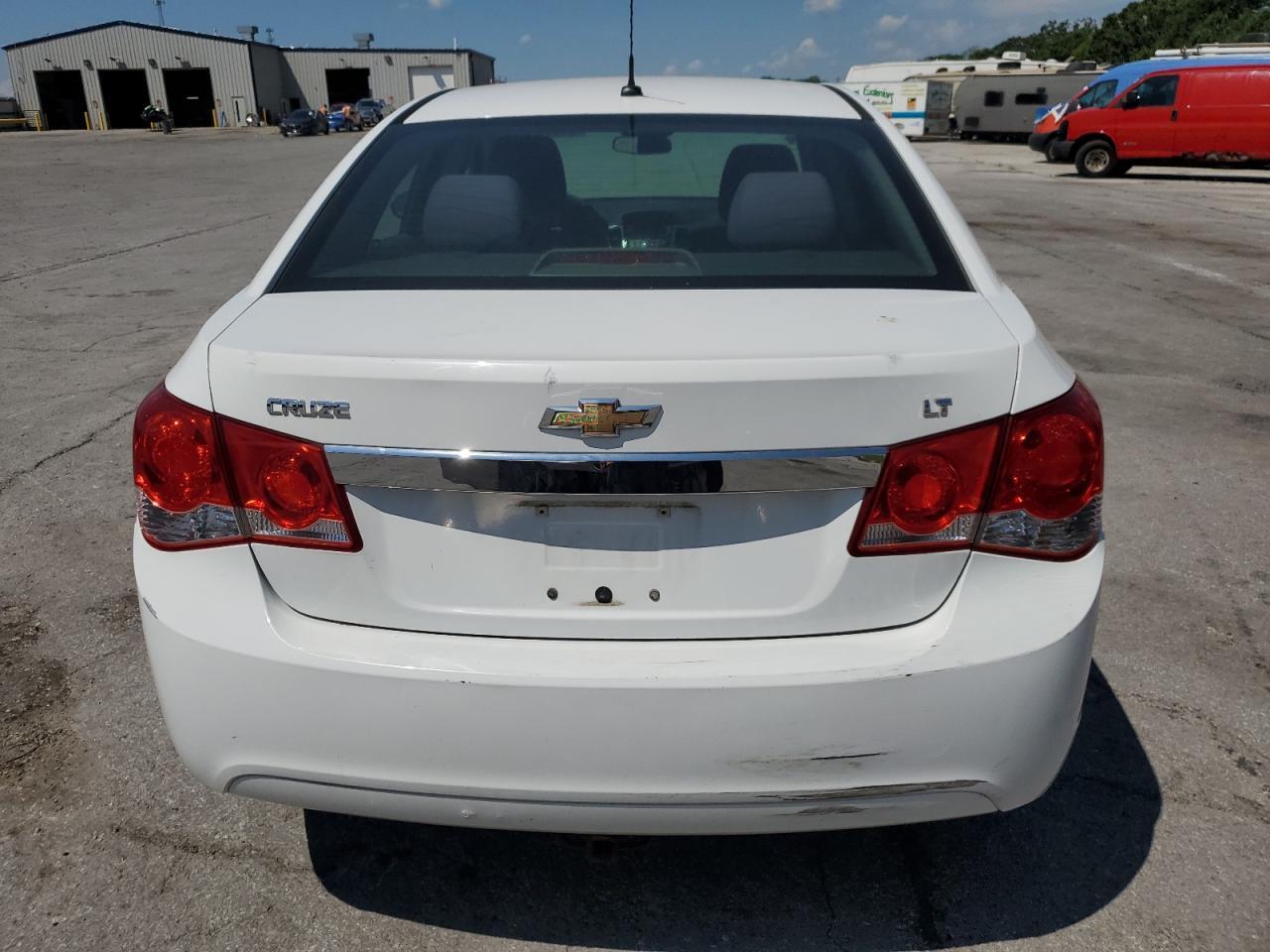 2014 Chevrolet Cruze Lt - Фото 6