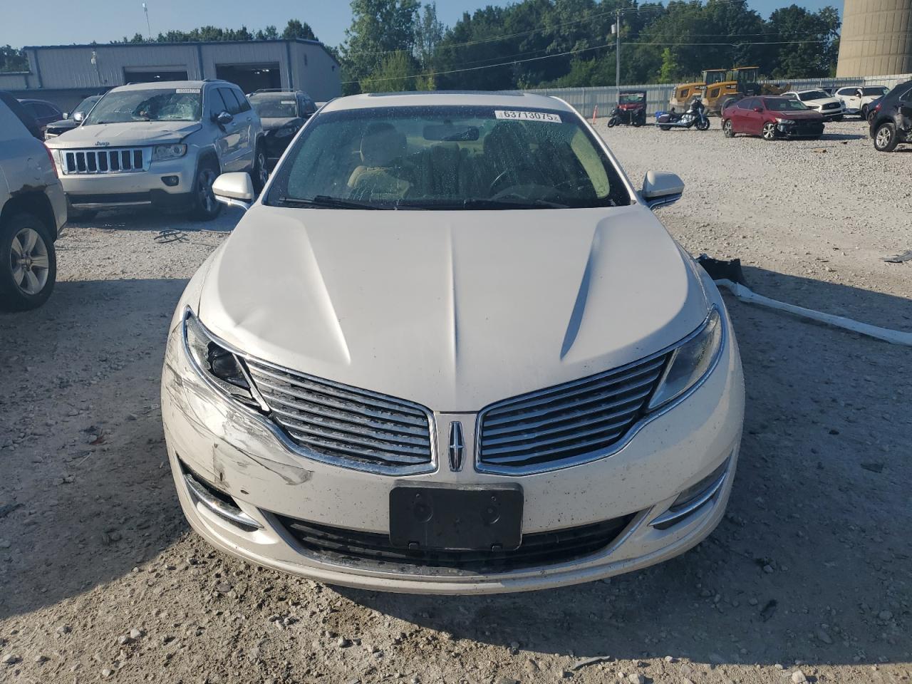 2014 Lincoln Mkz - Фото 5