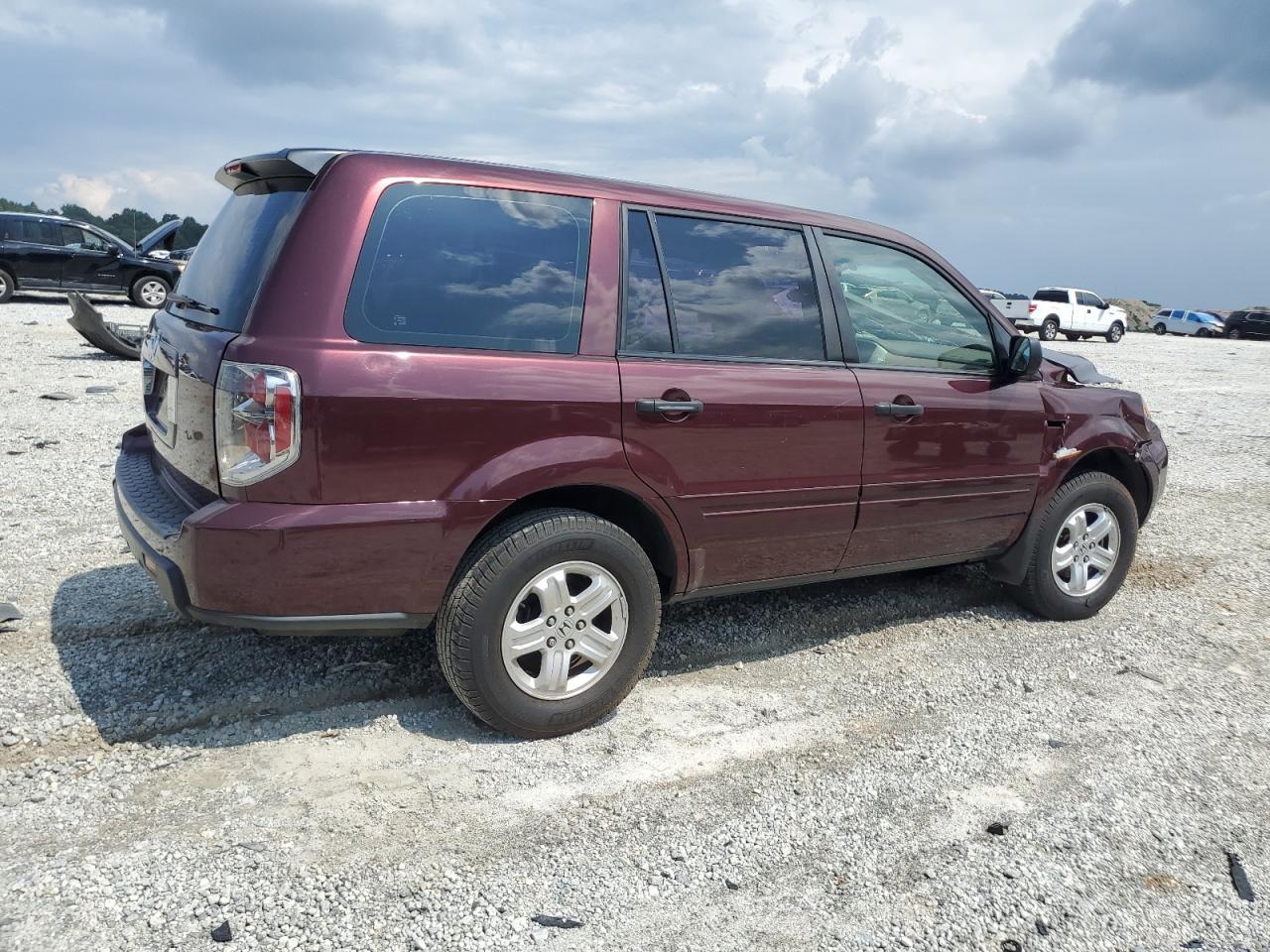 2007 Honda Pilot Lx - Image 3