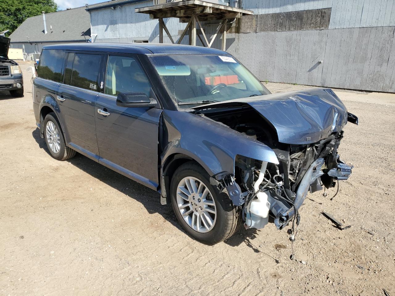 2018 Ford Flex Sel - Фото 4