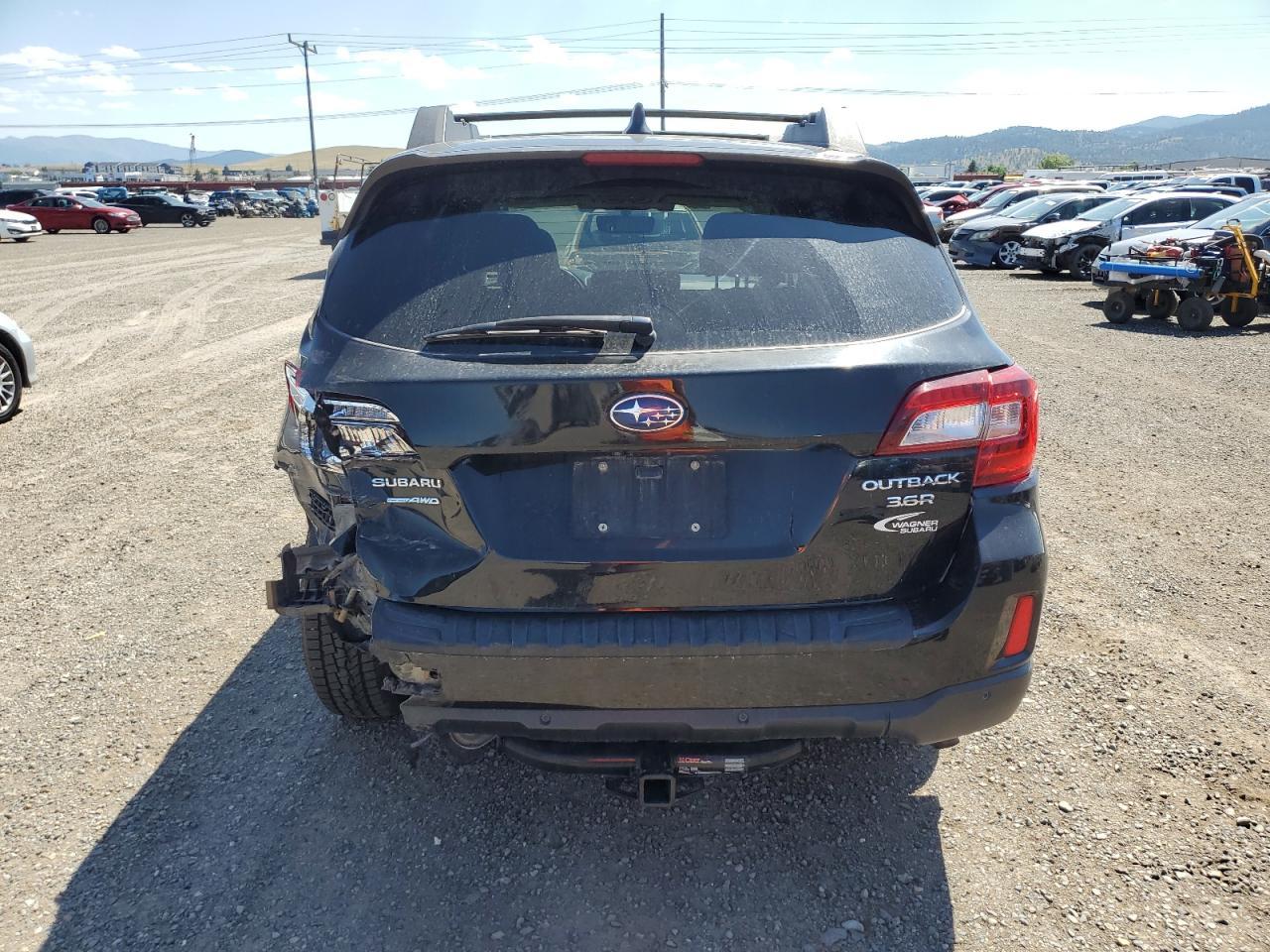 2017 Subaru Outback 3.6R Limited - Фото 6