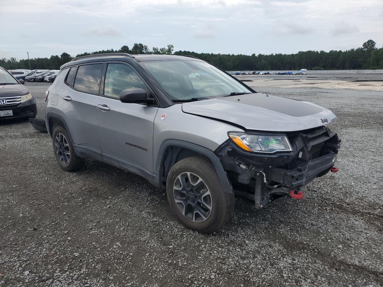 2019 Jeep Compass Trailhawk - Фото 4
