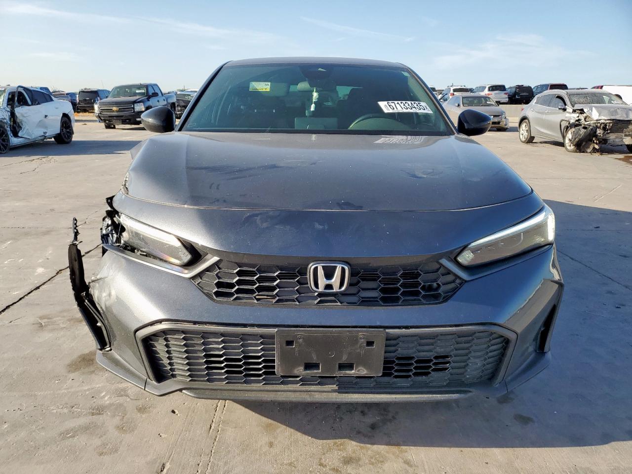 2025 Honda Civic Sport - Фото 5