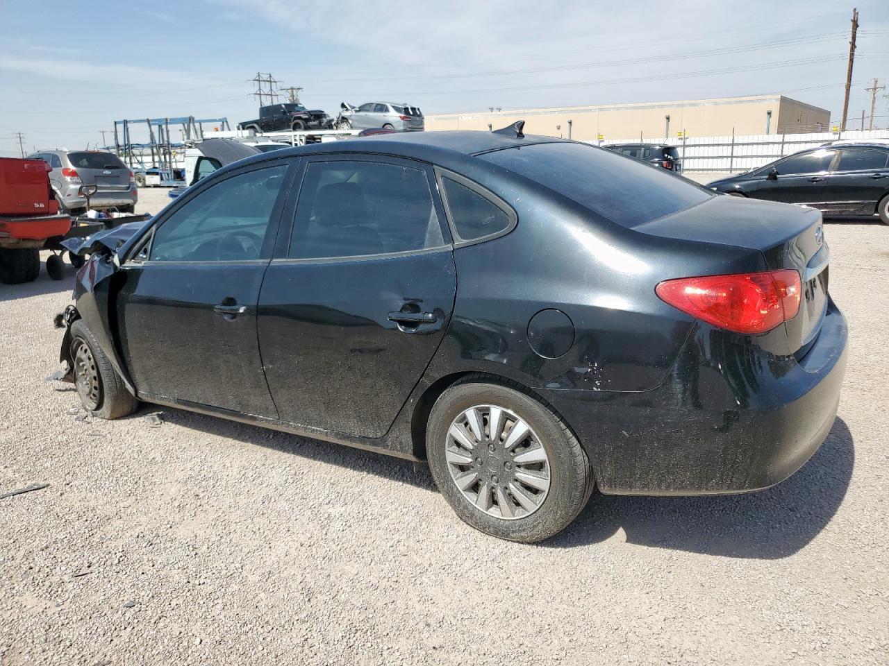 2010 Hyundai Elantra Blue - Фото 2