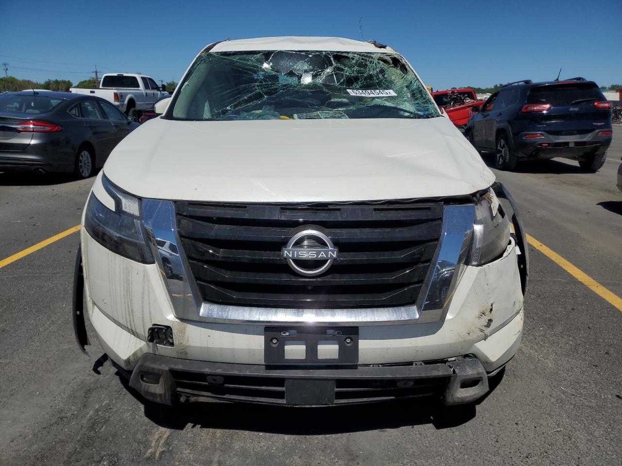 2023 Nissan Pathfinder Sl - Image 5