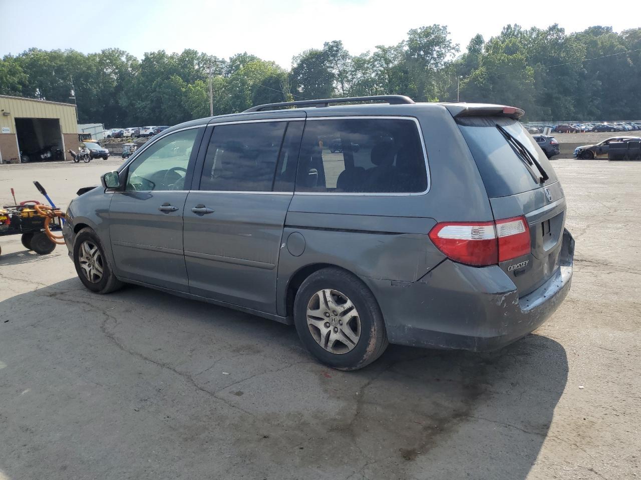 2007 Honda Odyssey Ex - Фото 2