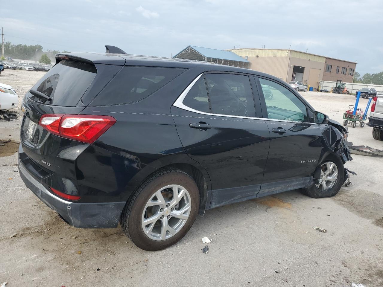 2018 Chevrolet Equinox Lt - Фото 3