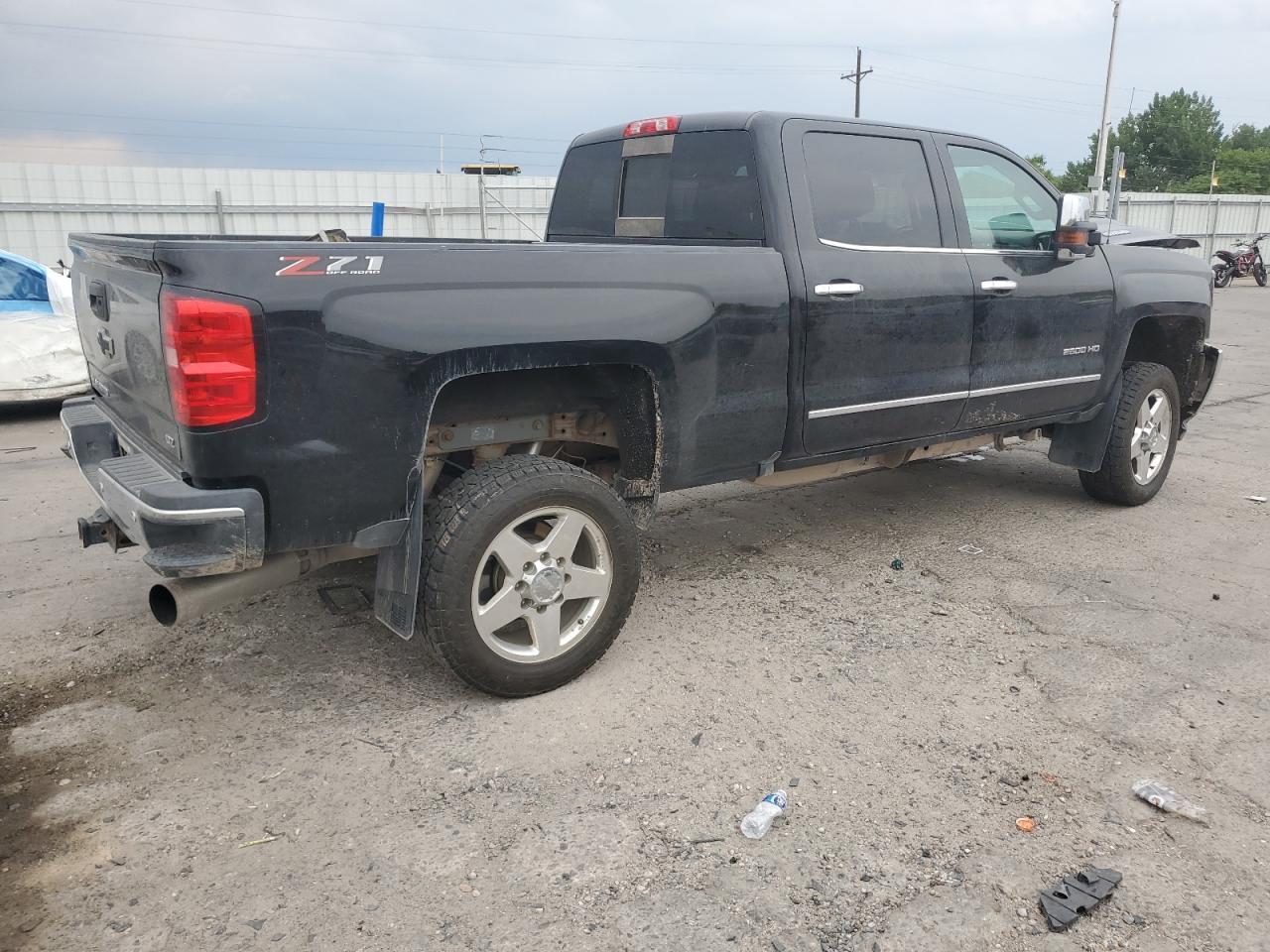 2019 Chevrolet Silverado K2500 Heavy Duty Ltz - Фото 3
