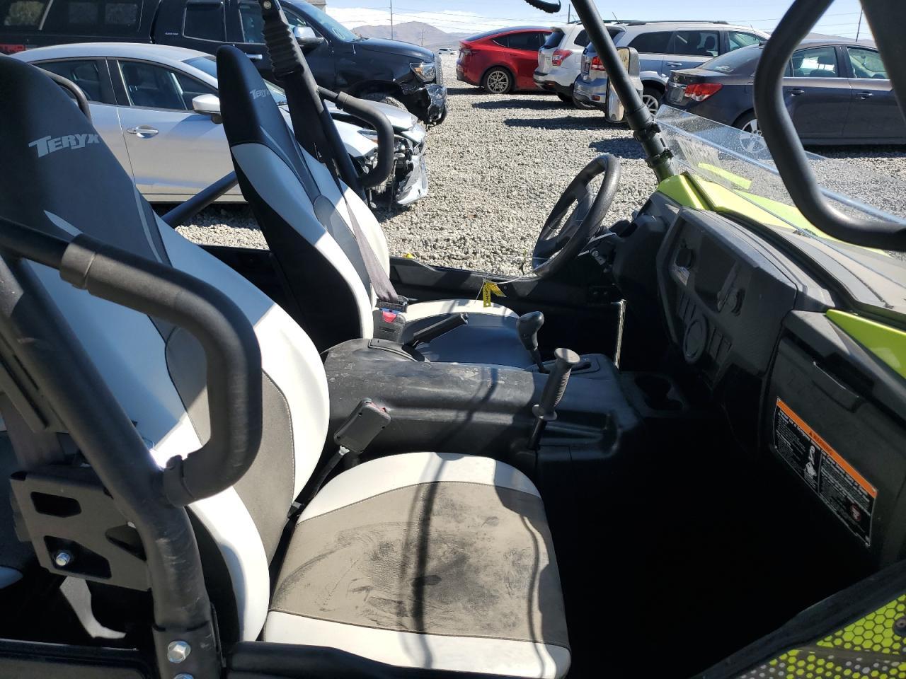 2025 Kawasaki Krf800 F - Фото 5