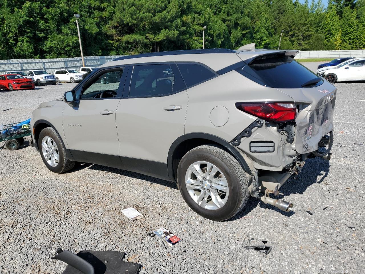 2021 Chevrolet Blazer 2Lt - Фото 2