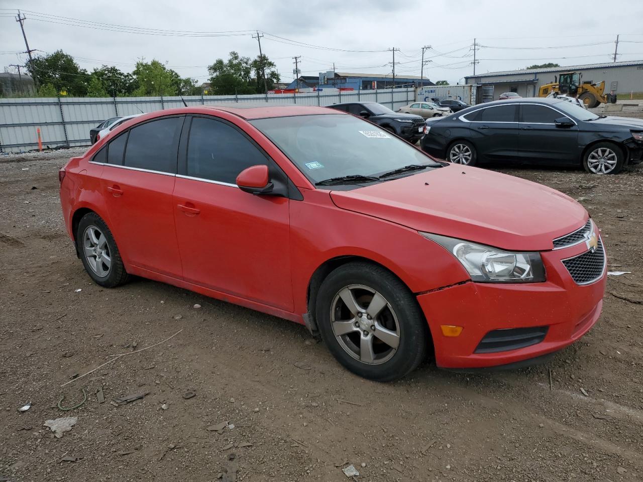 2014 Chevrolet Cruze Lt - Фото 4