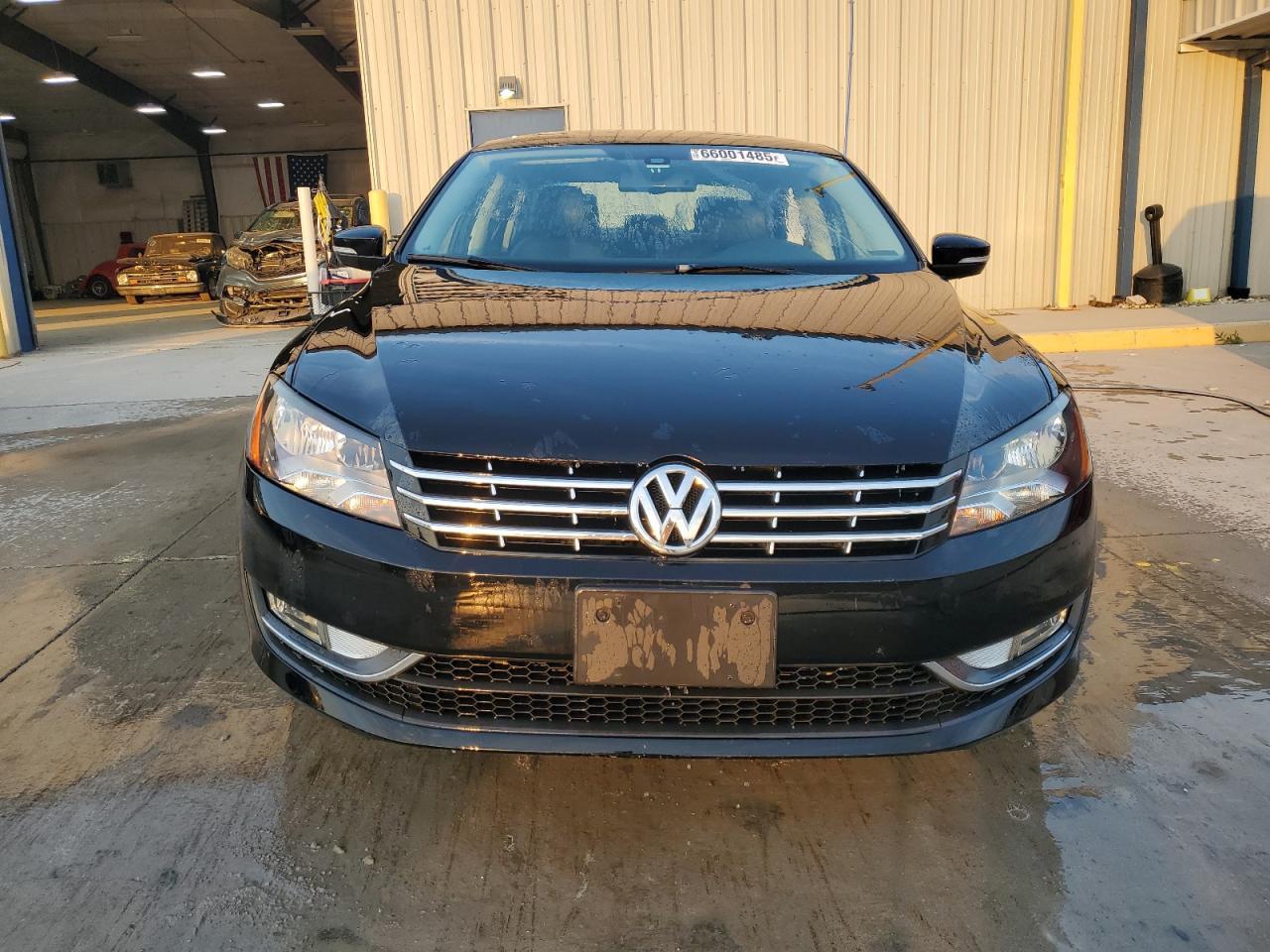 2014 Volkswagen Passat Se - Фото 5