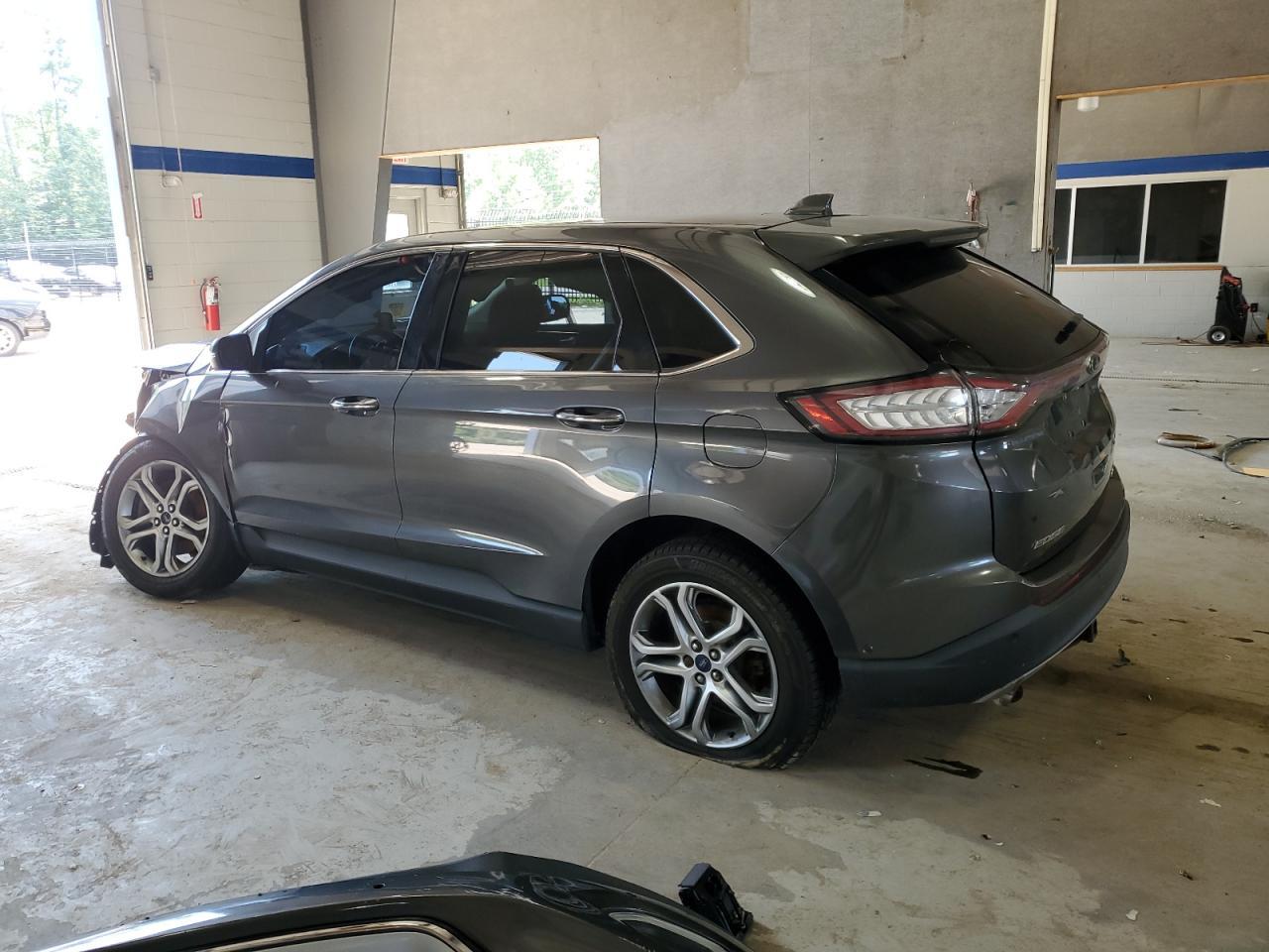 2015 Ford Edge Titanium - Фото 2