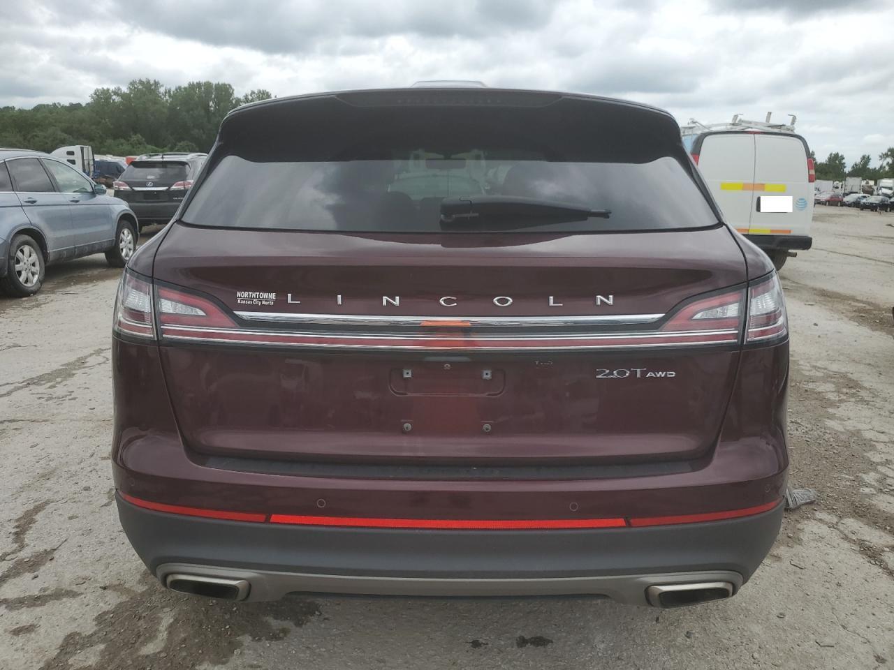 2019 Lincoln Nautilus Reserve - Фото 6