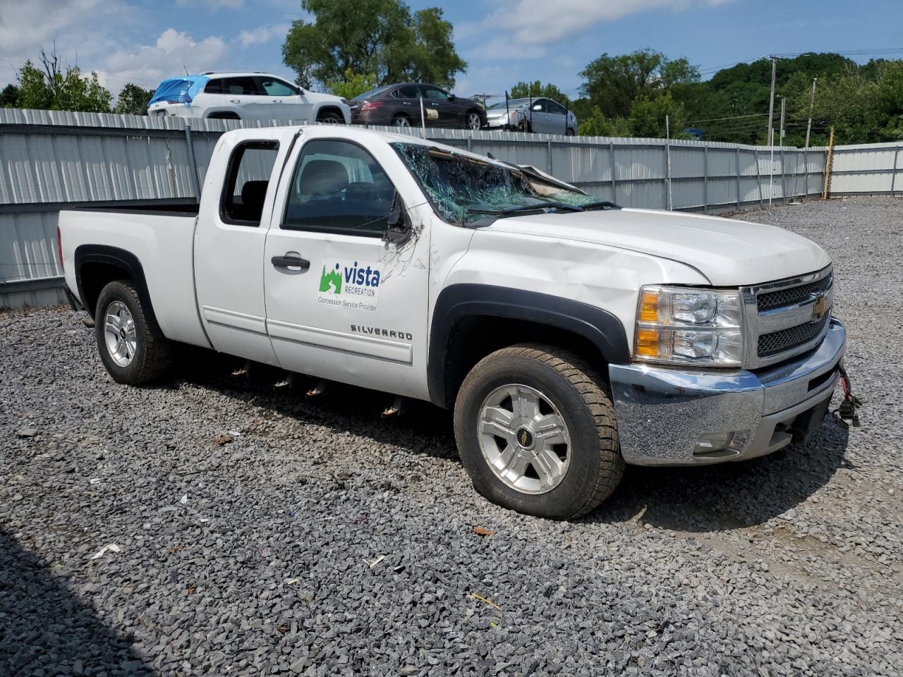 2012 Chevrolet Silverado K1500 Lt - Фото 4