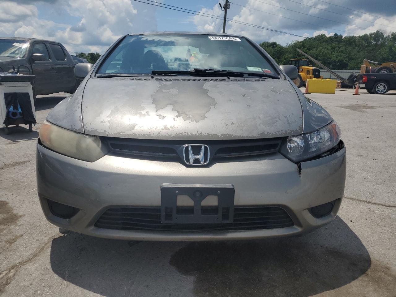 2007 Honda Civic Ex - Фото 5