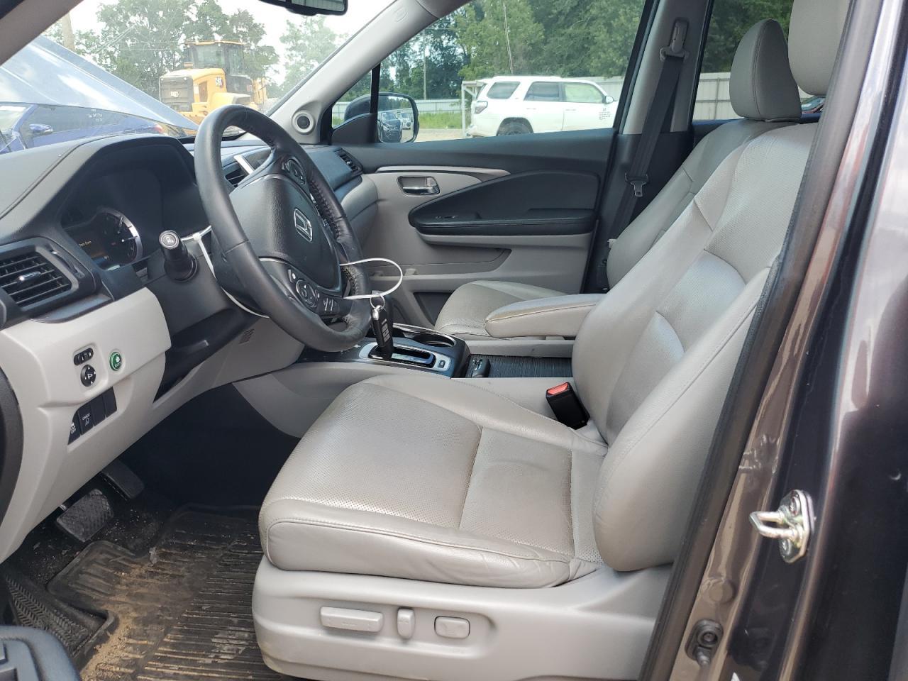 2017 Honda Ridgeline Rtl - Фото 7