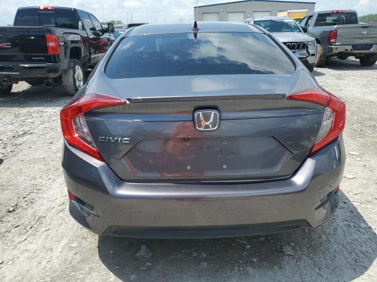 2018 Honda Civic Exl - Image 6