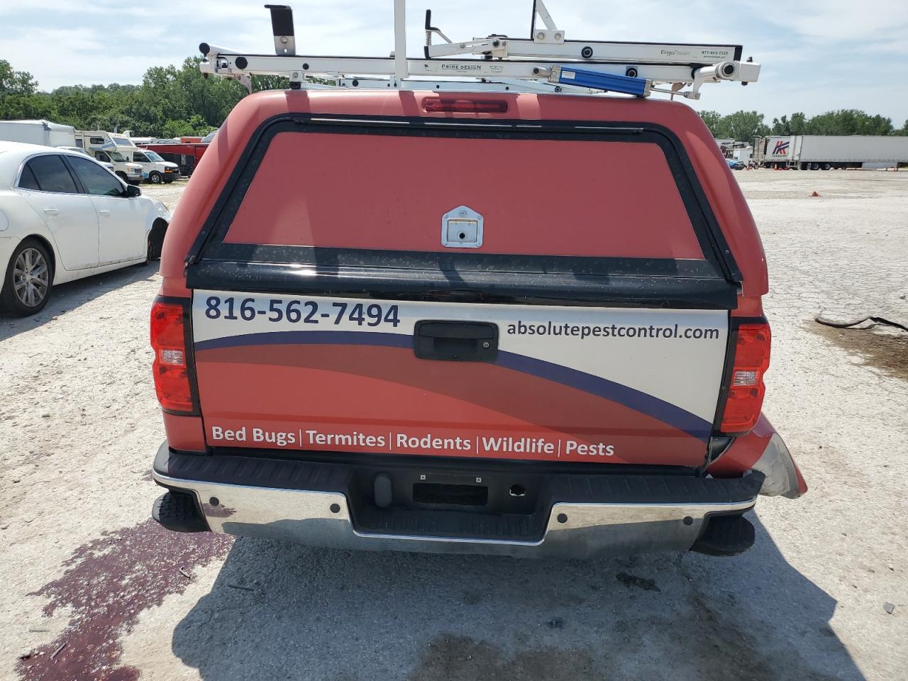 2018 Chevrolet Silverado C1500 - Фото 6