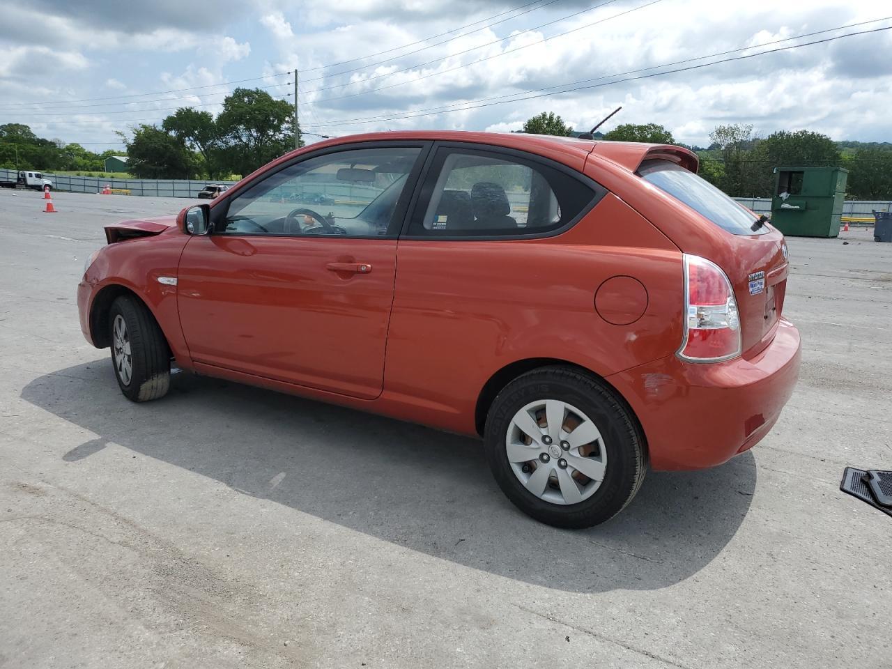 2010 Hyundai Accent Blue - Фото 2