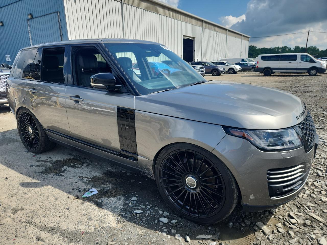 2018 Land Rover Range Rover Hse - Фото 4