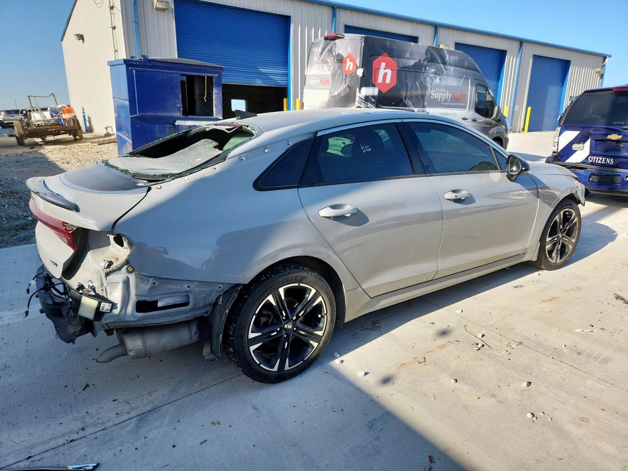 2021 Kia K5 Gt Line - Image 3